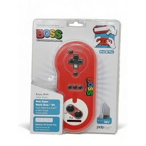 PDP Boss Big Oversized Wii Super Shell Horizontal Controller Grip Accessory